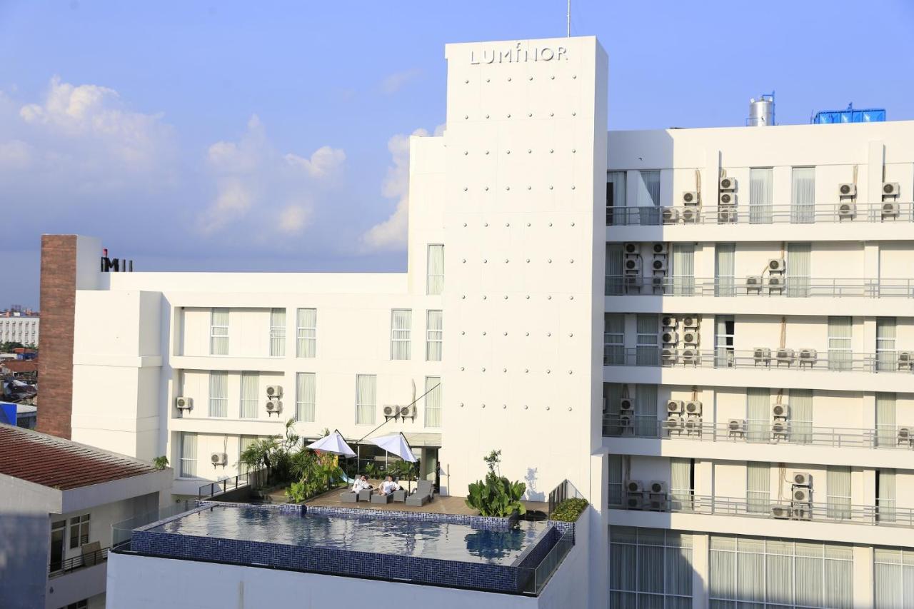 Luminor Hotel Purwokerto By Wh Kültér fotó