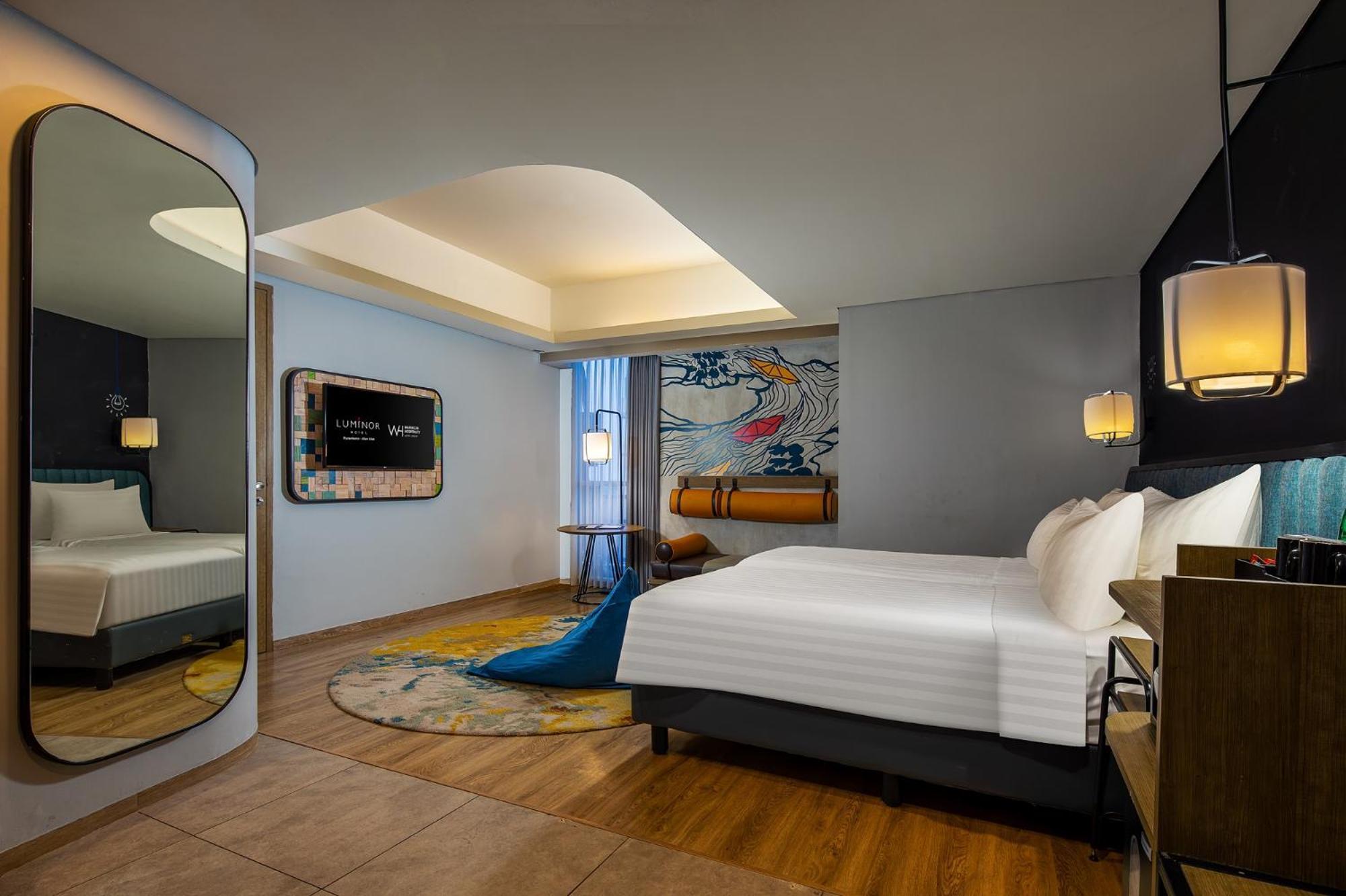 Luminor Hotel Purwokerto By Wh Kültér fotó