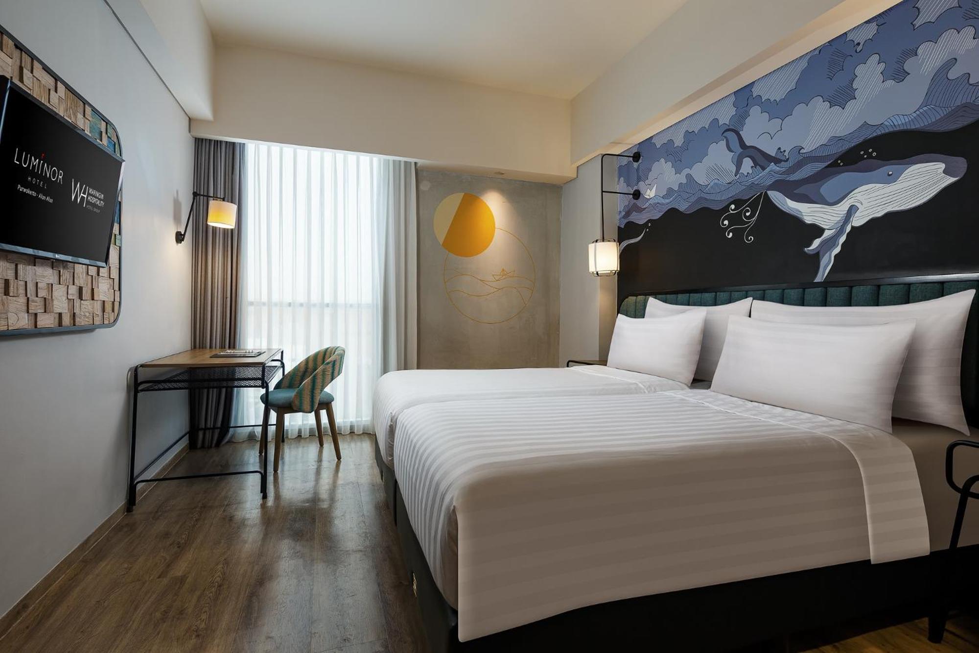 Luminor Hotel Purwokerto By Wh Kültér fotó