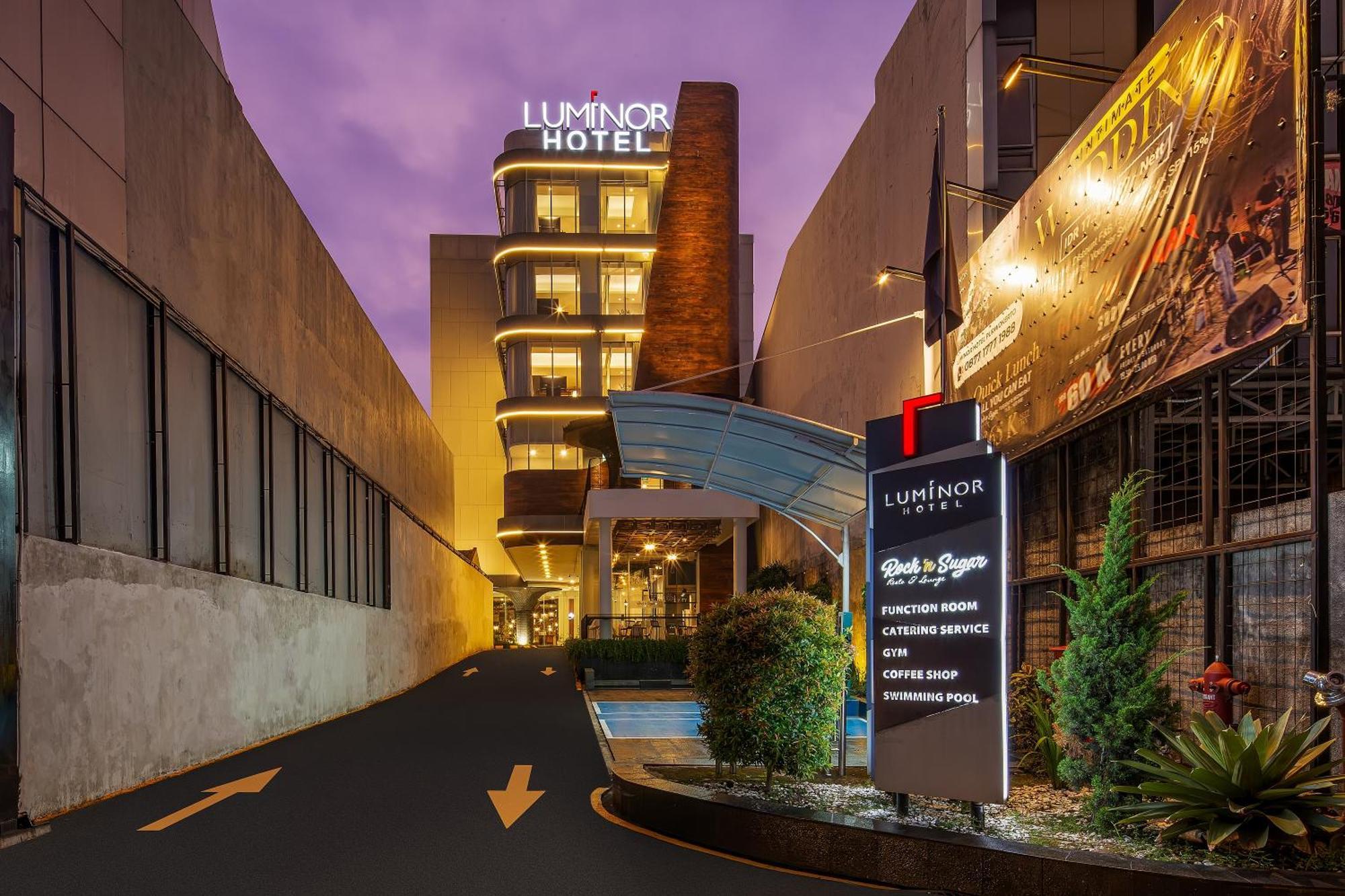 Luminor Hotel Purwokerto By Wh Kültér fotó