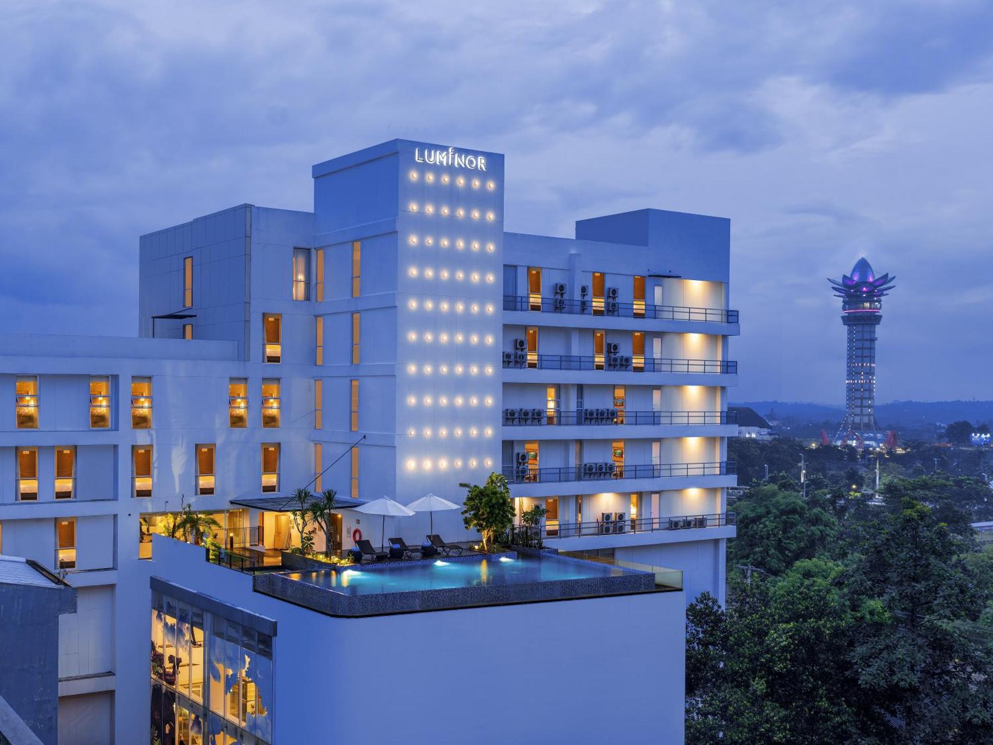 Luminor Hotel Purwokerto By Wh Kültér fotó