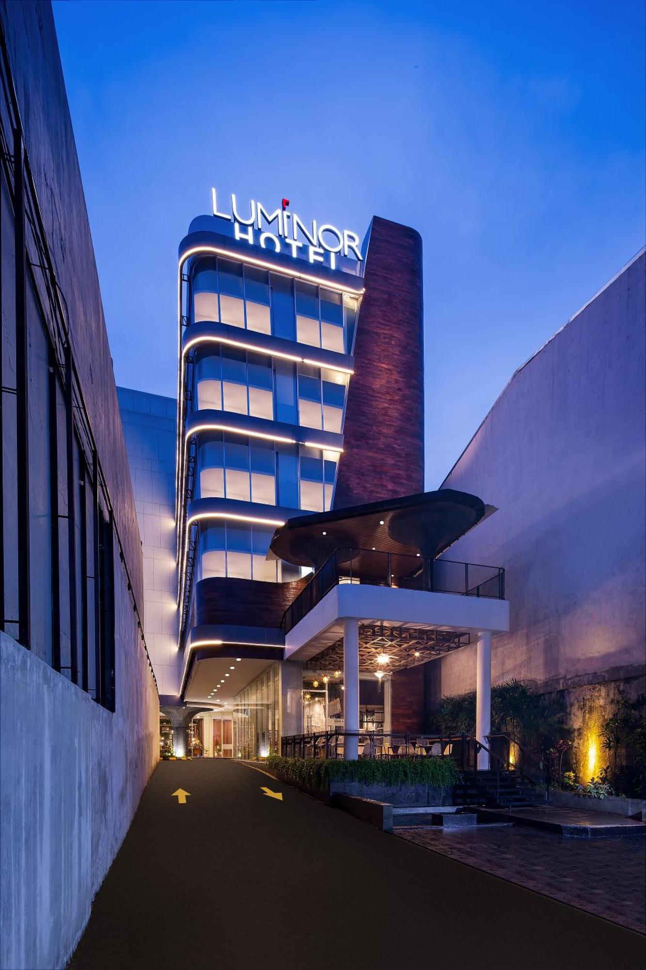 Luminor Hotel Purwokerto By Wh Kültér fotó