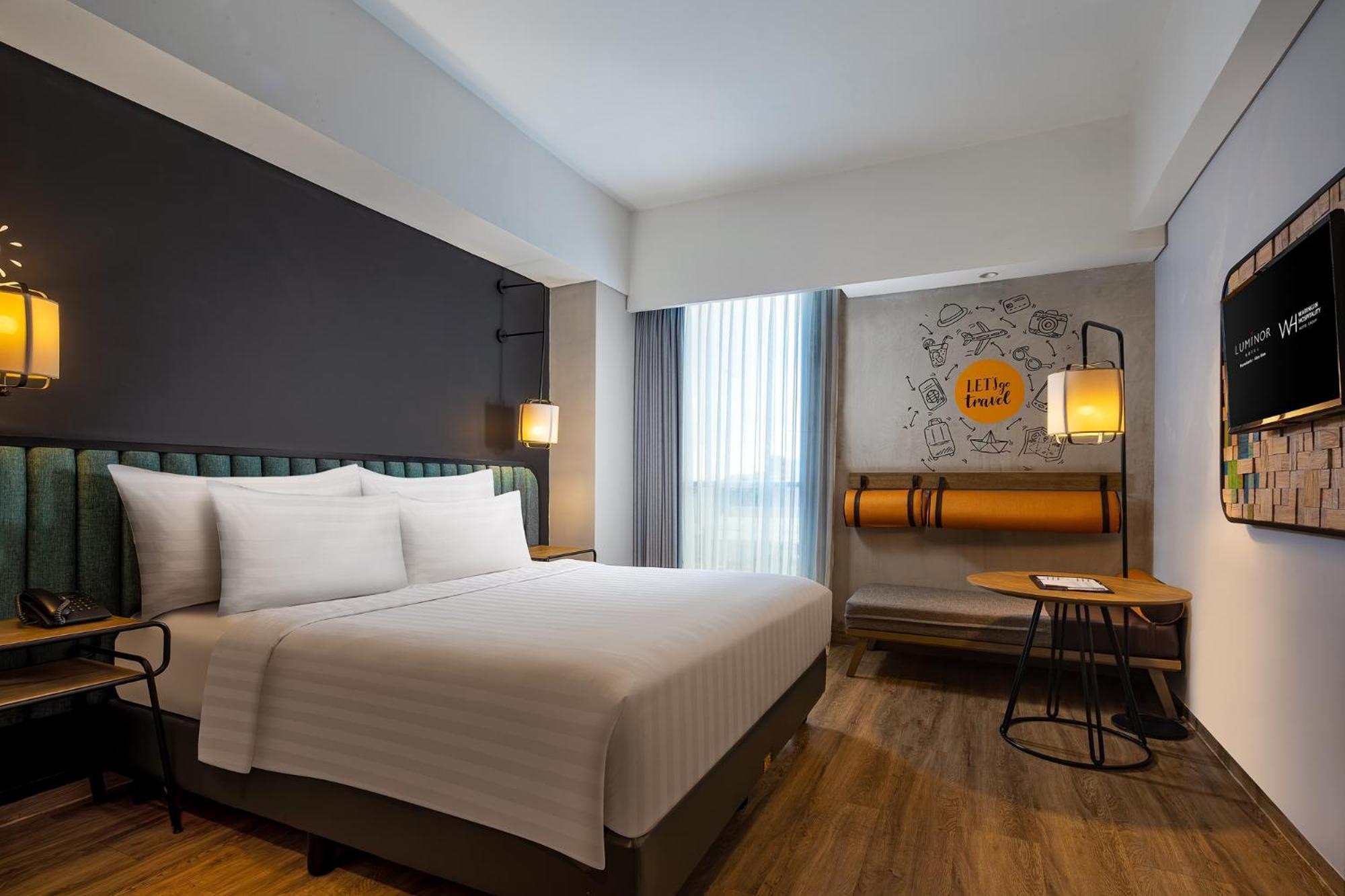 Luminor Hotel Purwokerto By Wh Kültér fotó